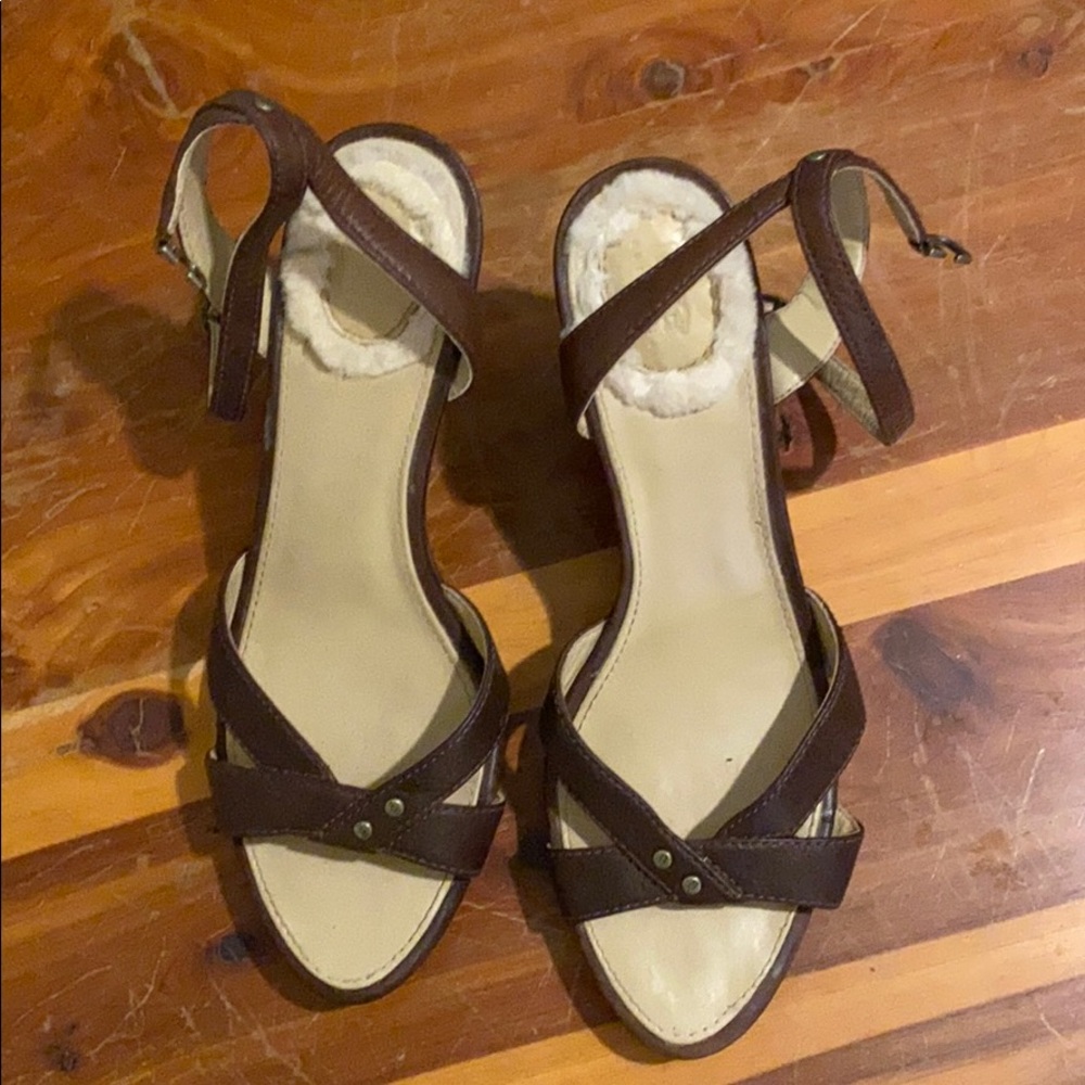 Ugg wedge heels
